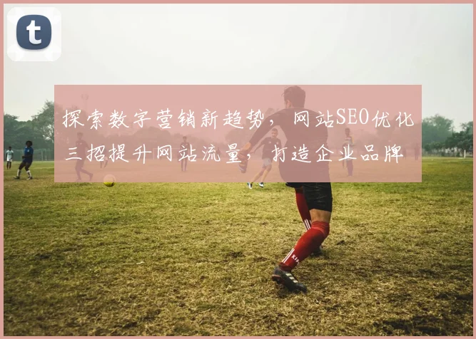 探索数字营销新趋势，网站SEO优化三招提升网站流量，打造企业品牌影响力，优化用户体验。